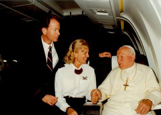 Bill, virginia & Pope
